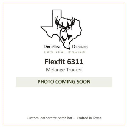 Photo coming soon: Flexfit 6311 Melange Trucker
