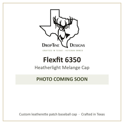 Photo coming soon: Flexfit 6350 Heatherlight Melange Cap