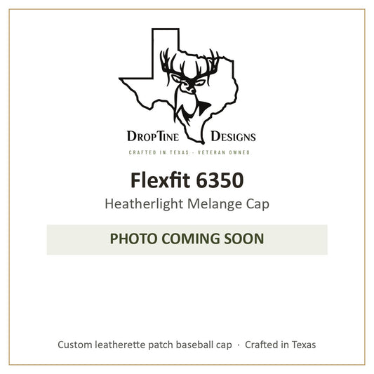 Photo coming soon: Flexfit 6350 Heatherlight Melange Cap
