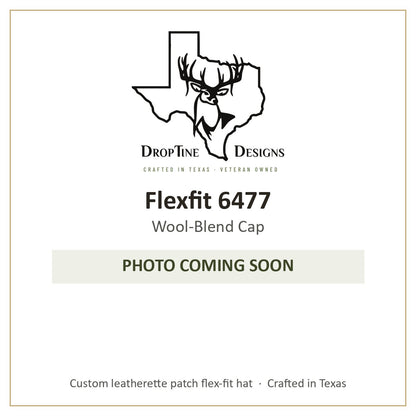 Photo coming soon: Flexfit 6477 Wool-Blend Cap