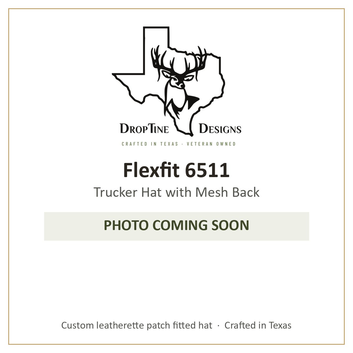 Photo coming soon: Flexfit 6511 Trucker Hat with Mesh Back
