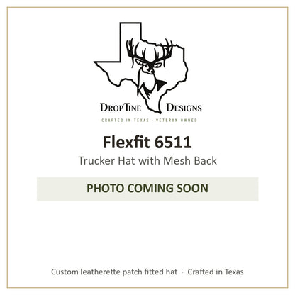 Photo coming soon: Flexfit 6511 Trucker Hat with Mesh Back