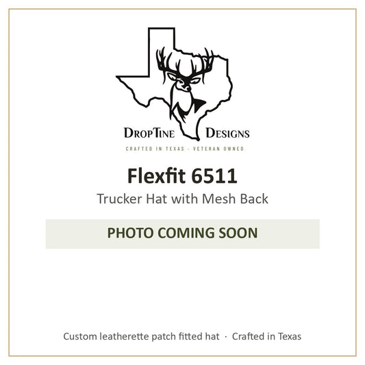 Photo coming soon: Flexfit 6511 Trucker Hat with Mesh Back