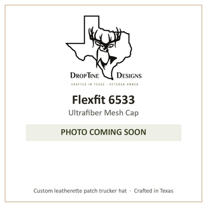Photo coming soon: Flexfit 6533 Ultrafiber Mesh Cap
