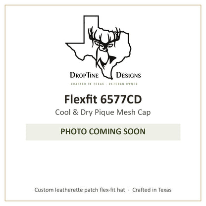 Photo coming soon: Flexfit 6577CD Cool & Dry Pique Mesh Cap