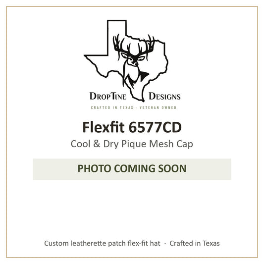Photo coming soon: Flexfit 6577CD Cool & Dry Pique Mesh Cap