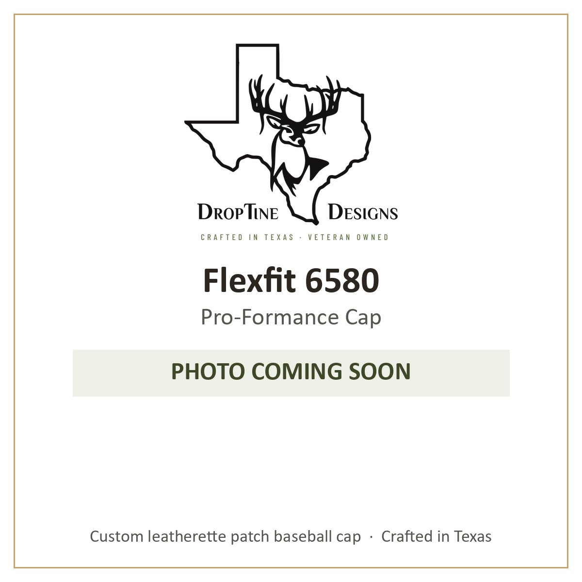 Photo coming soon: Flexfit 6580 Pro-Formance Cap