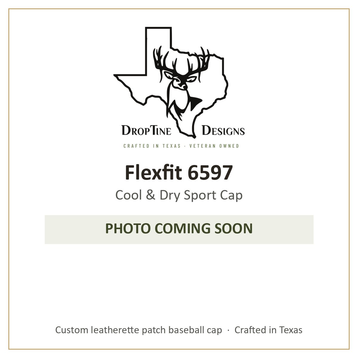 Photo coming soon: Flexfit 6597 Cool & Dry Sport Cap
