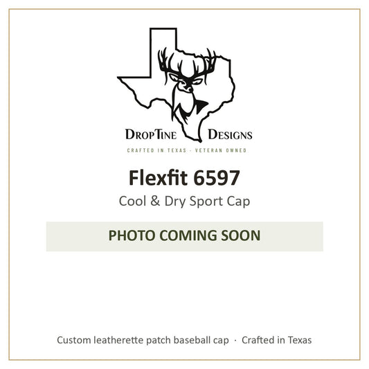 Photo coming soon: Flexfit 6597 Cool & Dry Sport Cap