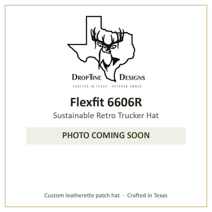 Photo coming soon: Flexfit 6606R Sustainable Retro Trucker Hat
