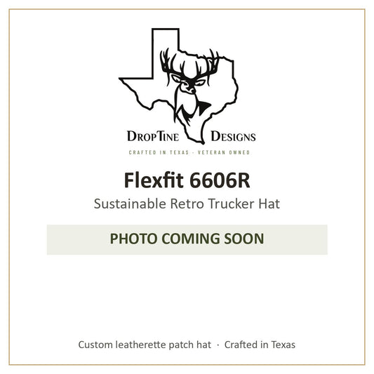 Photo coming soon: Flexfit 6606R Sustainable Retro Trucker Hat