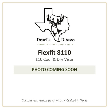 Photo coming soon: Flexfit 8110 110 Cool & Dry Visor