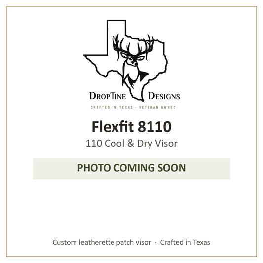 Photo coming soon: Flexfit 8110 110 Cool & Dry Visor