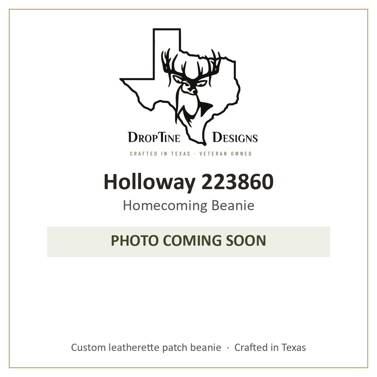 Photo coming soon: Holloway 223860 Homecoming Beanie