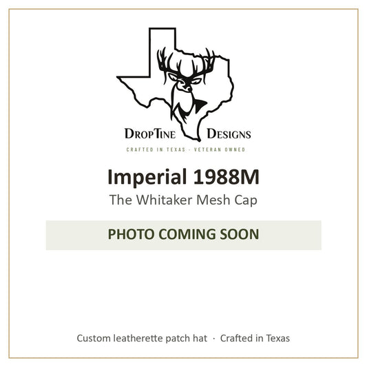 Photo coming soon: Imperial 1988M The Whitaker Mesh Cap