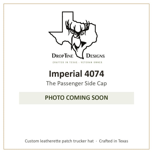Photo coming soon: Imperial 4074 The Passenger Side Cap