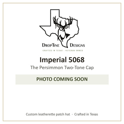 Photo coming soon: Imperial 5068 The Persimmon Two-Tone Cap