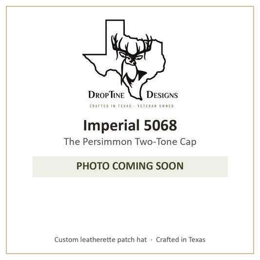 Photo coming soon: Imperial 5068 The Persimmon Two-Tone Cap