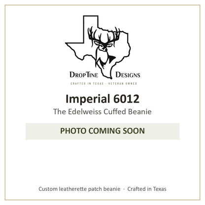 Photo coming soon: Imperial 6012 The Edelweiss Cuffed Beanie