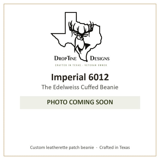 Photo coming soon: Imperial 6012 The Edelweiss Cuffed Beanie