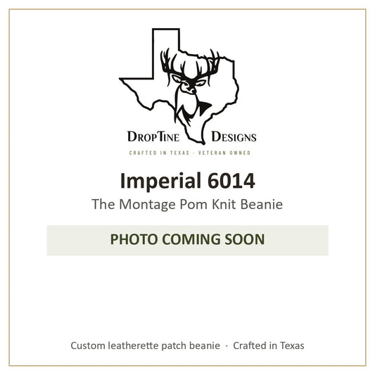 Photo coming soon: Imperial 6014 The Montage Pom Knit Beanie