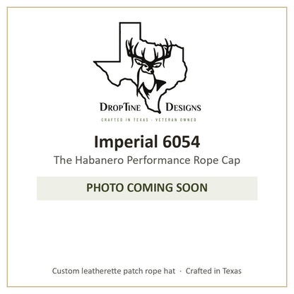 Photo coming soon: Imperial 6054 The Habanero Performance Rope Cap