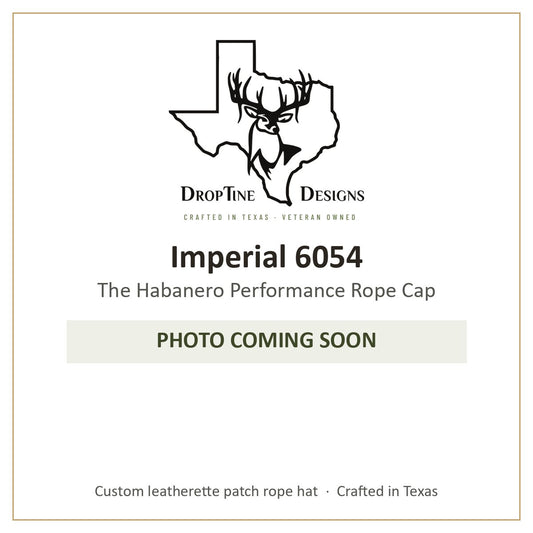 Photo coming soon: Imperial 6054 The Habanero Performance Rope Cap
