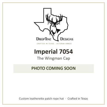 Photo coming soon: Imperial 7054 The Wingman Cap