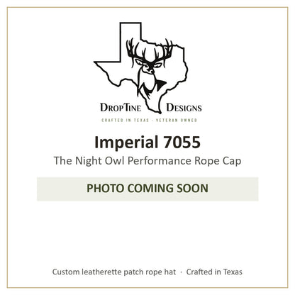 Photo coming soon: Imperial 7055 The Night Owl Performance Rope Cap