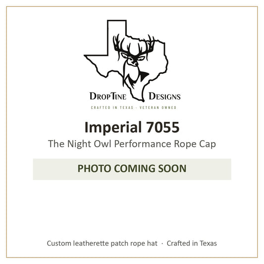 Photo coming soon: Imperial 7055 The Night Owl Performance Rope Cap