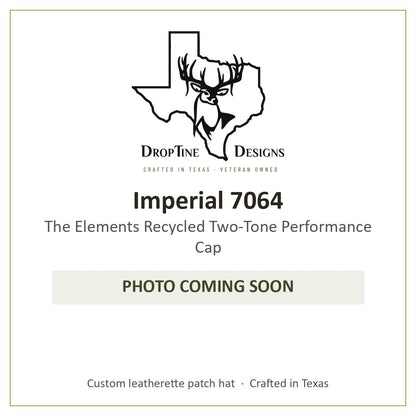 Photo coming soon: Imperial 7064 The Elements Recycled Two-Tone Performance Cap