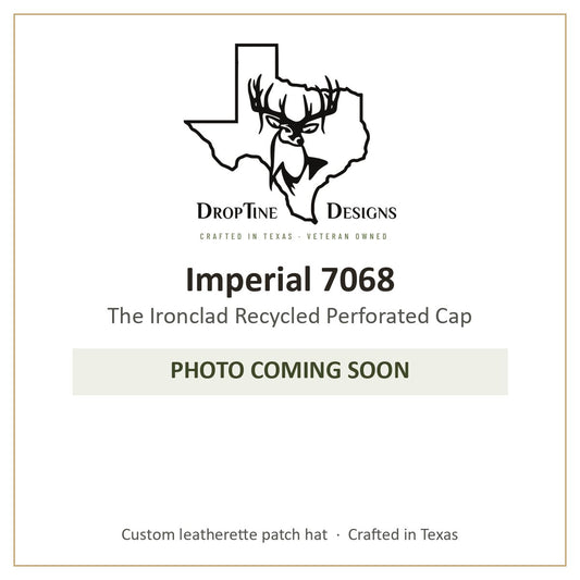 Photo coming soon: Imperial 7068 The Ironclad Recycled Perforated Cap
