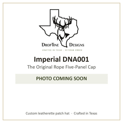 Photo coming soon: Imperial DNA001 The Original Rope Five-Panel Cap