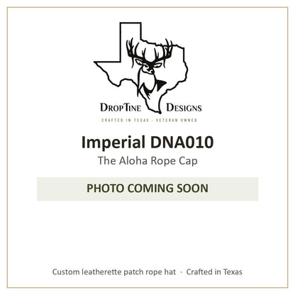Photo coming soon: Imperial DNA010 The Aloha Rope Cap