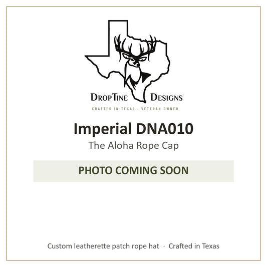 Photo coming soon: Imperial DNA010 The Aloha Rope Cap