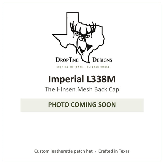 Photo coming soon: Imperial L338M The Hinsen Mesh Back Cap