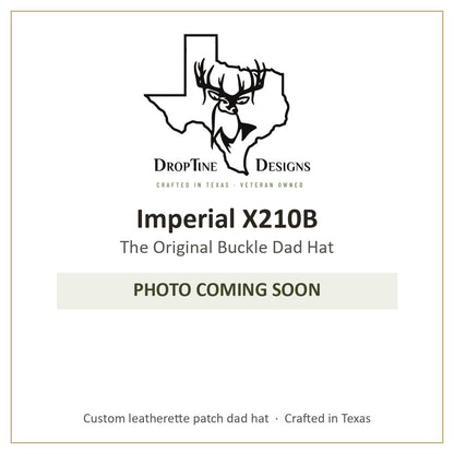 Photo coming soon: Imperial X210B The Original Buckle Dad Hat