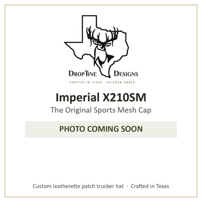 Photo coming soon: Imperial X210SM The Original Sports Mesh Cap