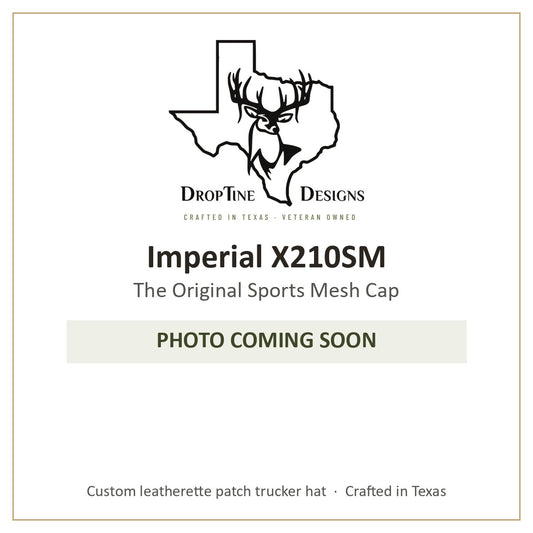 Photo coming soon: Imperial X210SM The Original Sports Mesh Cap