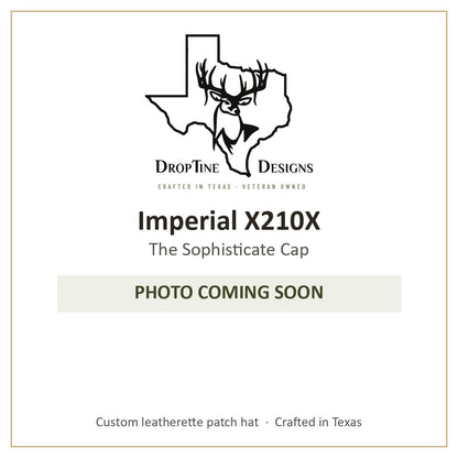Photo coming soon: Imperial X210X The Sophisticate Cap