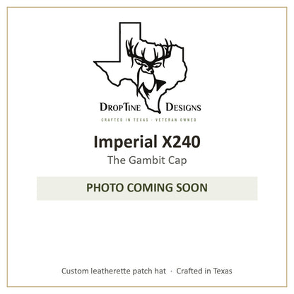 Photo coming soon: Imperial X240 The Gambit Cap
