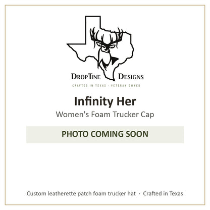 Photo coming soon: Infinity Her Women's Foam Trucker Cap