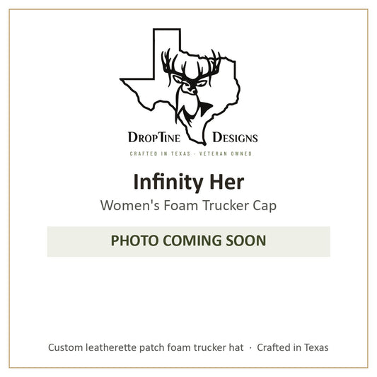 Photo coming soon: Infinity Her Women's Foam Trucker Cap