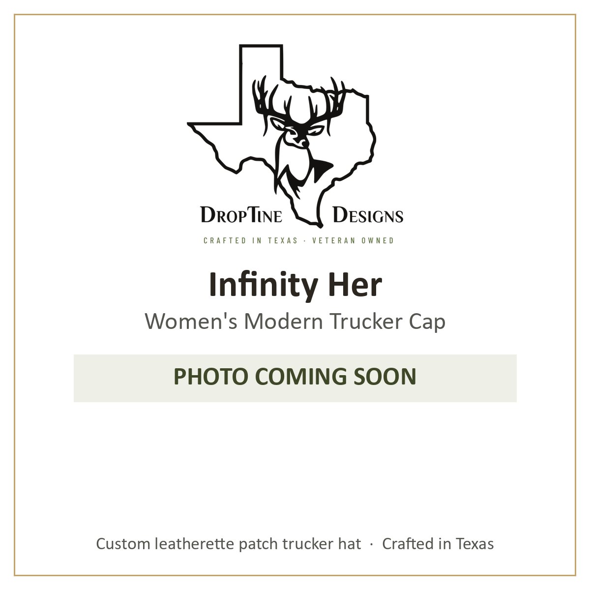 Photo coming soon: Infinity Her Women's Modern Trucker Cap