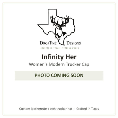 Photo coming soon: Infinity Her Women's Modern Trucker Cap