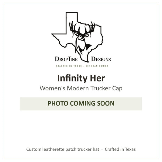 Photo coming soon: Infinity Her Women's Modern Trucker Cap