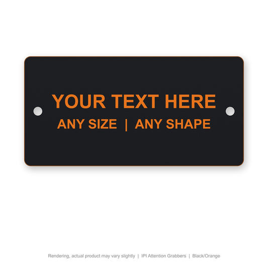 IPI Attention Grabbers engraved plate (rendering)