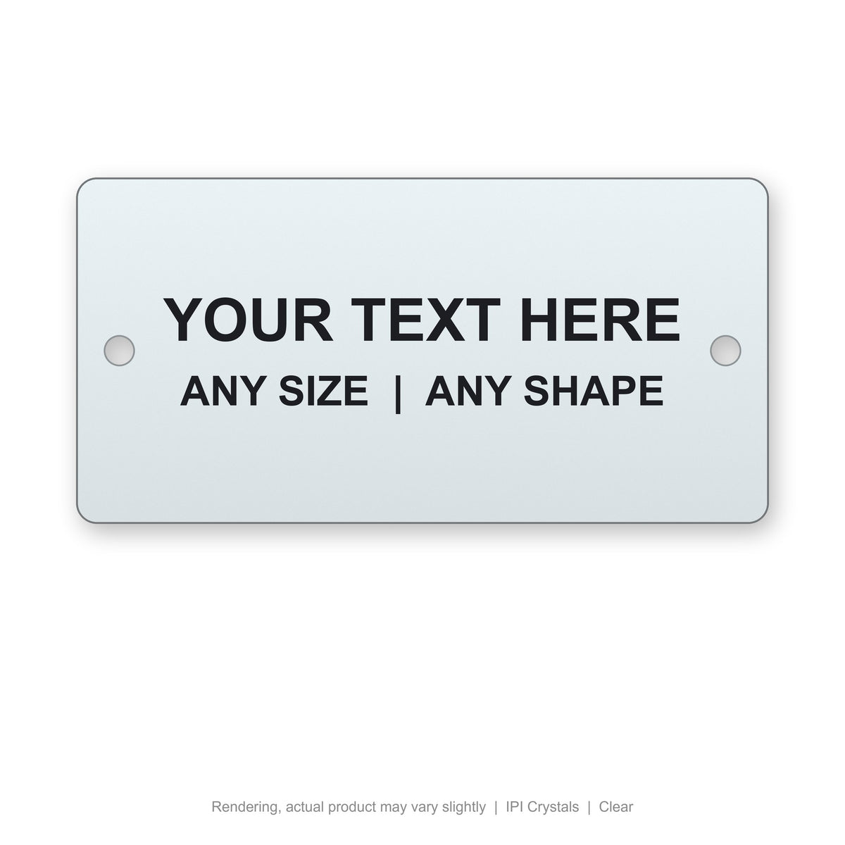 IPI Crystals engraved plate (rendering)