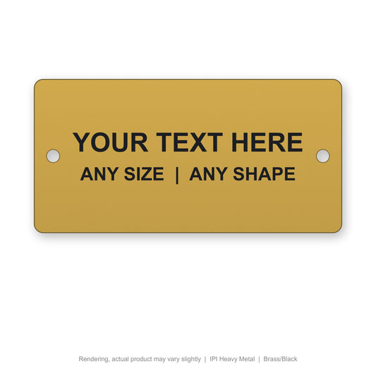IPI Heavy Metal engraved plate (rendering)
