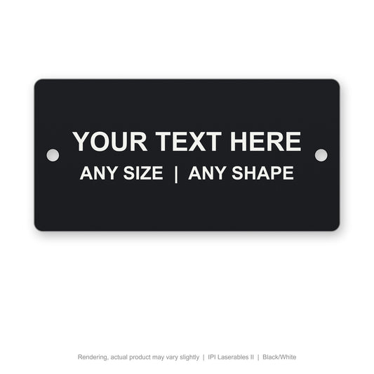 IPI Laserables II engraved plate (rendering)